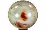 Polished Polychrome Jasper Sphere - Madagascar #110602-1
